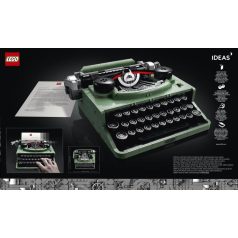 LEGO Ideas - Írógép (21327) Typewriter