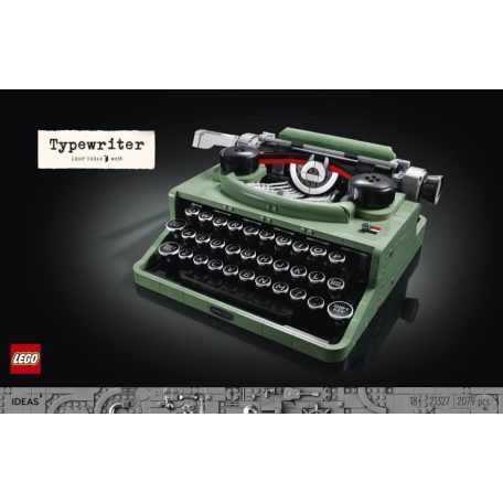 LEGO Ideas - Írógép (21327) Typewriter