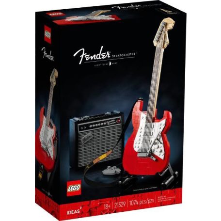 LEGO 21329 Ideas - Fender Stratocaster Gitár
