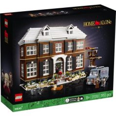 LEGO Ideas - Home Alone (21330) Reszkessetek betörők!