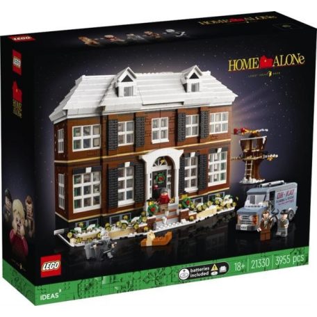 LEGO Ideas - Home Alone (21330) Reszkessetek betörők!