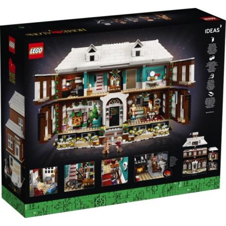 LEGO Ideas - Home Alone (21330) Reszkessetek betörők!
