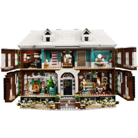 LEGO Ideas - Home Alone (21330) Reszkessetek betörők!