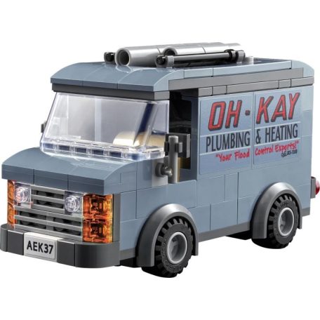 LEGO Ideas - Home Alone (21330) Reszkessetek betörők!