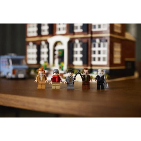 LEGO Ideas - Home Alone (21330) Reszkessetek betörők!