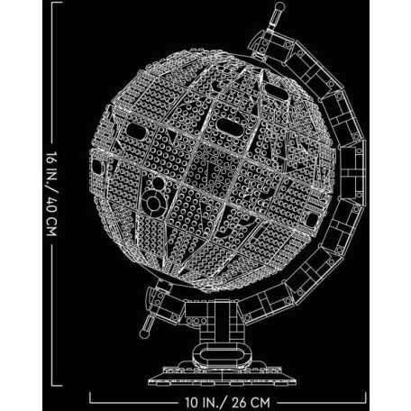  LEGO® Ideas - Földgömb (21332)
