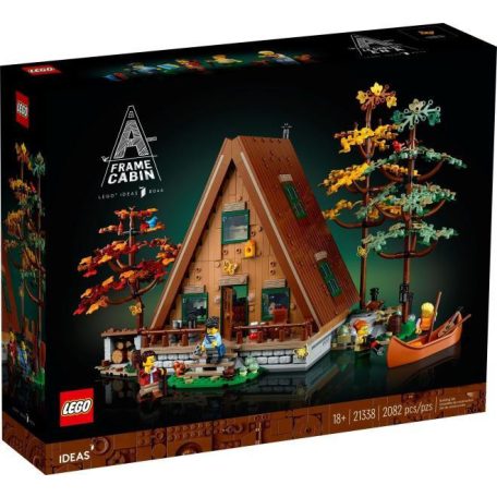 LEGO® Ideas - Alpesi ház (21338)