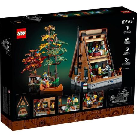 LEGO® Ideas - Alpesi ház (21338)