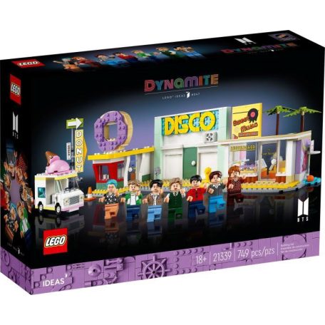 LEGO® Ideas - BTS Dynamite (21339)