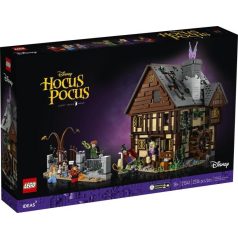   LEGO® Ideas - Disney™ Hókusz pókusz - A Sanderson nővérek háza (21341)