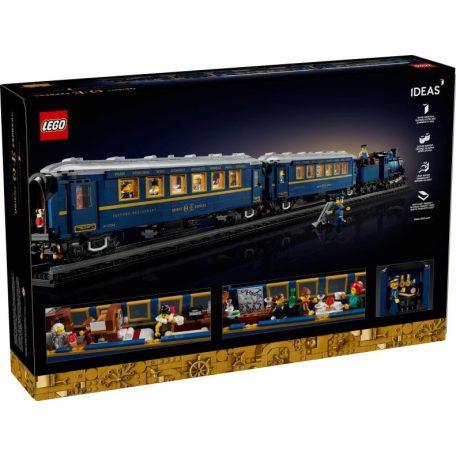 LEGO® Ideas - Az Orient expressz vonat (21344)