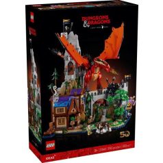    LEGO® Ideas - Dungeons & Dragons: A vörös sárkány meséje (21348)