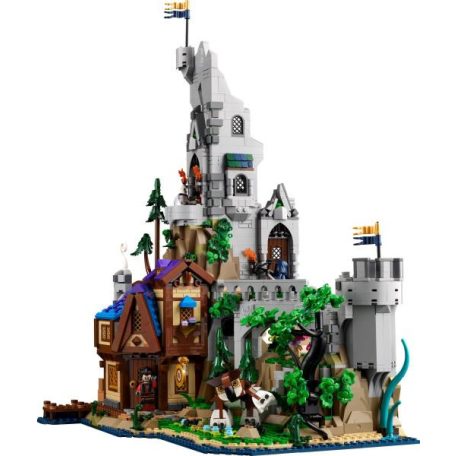  LEGO® Ideas - Dungeons & Dragons: A vörös sárkány meséje (21348)