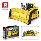 Caterpillar bulldózer TAVIRANYITOS építőkészlet, Reobrix 22001