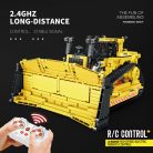 Caterpillar bulldózer TAVIRANYITOS építőkészlet, Reobrix 22001
