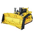 Caterpillar bulldózer TAVIRANYITOS építőkészlet, Reobrix 22001