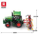 John Deere 6300-as traktor boronáló tárcsával TÁVIRÁNYÍTÓS Reobrix 22015