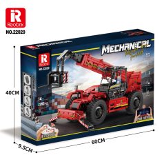   Homlokrakodó munkagép, teleszkopos TÁVIRÁNYÍTÓS, Reobrix 22020