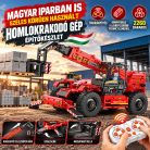 Homlokrakodó munkagép, teleszkopos TÁVIRÁNYÍTÓS, Reobrix 22020