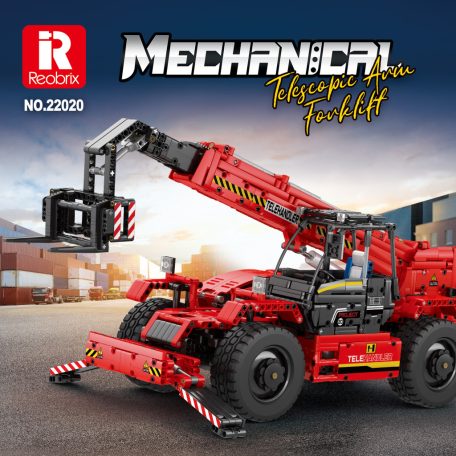 Homlokrakodó munkagép, teleszkopos TÁVIRÁNYÍTÓS, Reobrix 22020
