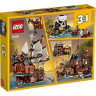 LEGO Creator - Kalózhajó (31109)
