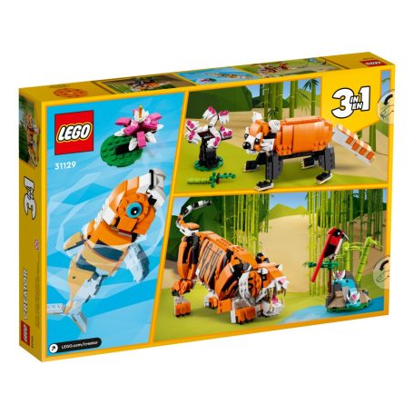 LEGO Creator - Fenséges tigris (31129)