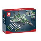 Reobrix 33024 MiG-29 Fulcrum szovjet/orosz vadászgép epitokeszlet 1387 db-os