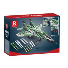   Reobrix 33024 MiG-29 Fulcrum szovjet/orosz vadászgép epitokeszlet 1387 db-os