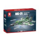 Reobrix 33024 MiG-29 Fulcrum szovjet/orosz vadászgép epitokeszlet 1387 db-os