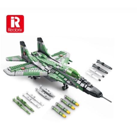 Reobrix 33024 MiG-29 Fulcrum szovjet/orosz vadászgép epitokeszlet 1387 db-os