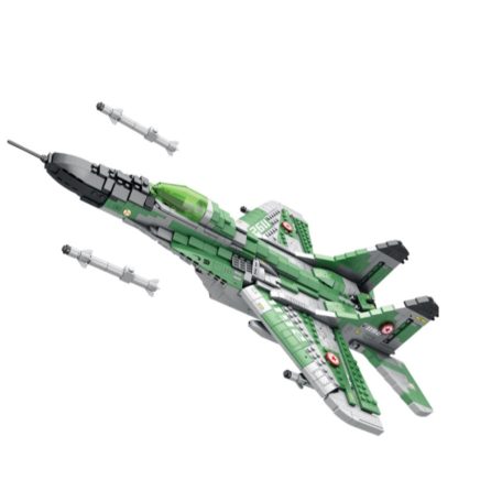 Reobrix 33024 MiG-29 Fulcrum szovjet/orosz vadászgép epitokeszlet 1387 db-os