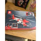 Reobrix HH-60J Jayhawk coast guard helikopter építőkészlet 1000+ darabos