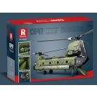 Reobrix 33031 Boeing CH-47 Chinook amerikai katonai szállítóhelikopter 1458 db-os építőkészlet