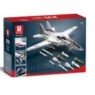 Reobrix 33032 Grumman F-14 Tomcat vadászrepülő építőkészlet 1600 db-os