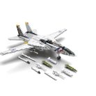 Reobrix 33032 Grumman F-14 Tomcat vadászrepülő építőkészlet 1600 db-os