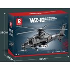 Reobrix 33033 CAIC Z-10 (WZ-10) harci helikopter (kínai néphadsereg) építőkészlet 1366db-os