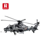 Reobrix 33033 CAIC Z-10 (WZ-10) harci helikopter (kínai néphadsereg) építőkészlet 1366db-os