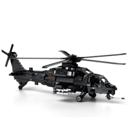 Reobrix 33033 CAIC Z-10 (WZ-10) harci helikopter (kínai néphadsereg) építőkészlet 1366db-os