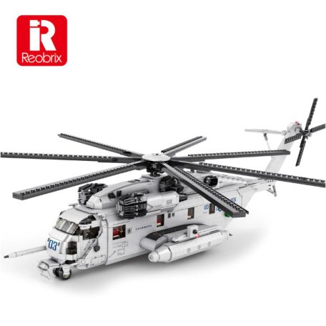 US Marines Sikorsky CH-53e helikopter építőkészlet, Reobrix 33037
