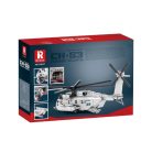 US Marines Sikorsky CH-53e helikopter építőkészlet, Reobrix 33037