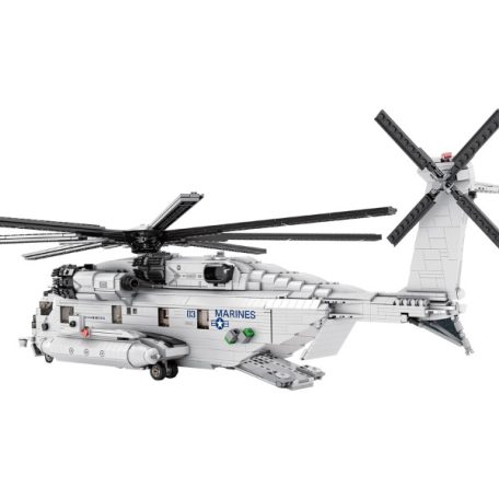 US Marines Sikorsky CH-53e helikopter építőkészlet, Reobrix 33037