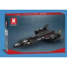 Reobrix 33041 Lockheed SR-71 Blackbird felderítő repülőgép epitokeszlet 1775db-os epitokeszlet
