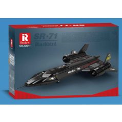   Reobrix 33041 Lockheed SR-71 Blackbird felderítő repülőgép epitokeszlet 1775db-os epitokeszlet