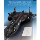 Reobrix 33041 Lockheed SR-71 Blackbird felderítő repülőgép epitokeszlet 1775db-os epitokeszlet