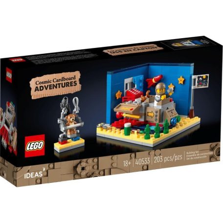  LEGO® Ideas - Űrbéli karton kalandok (40533)
