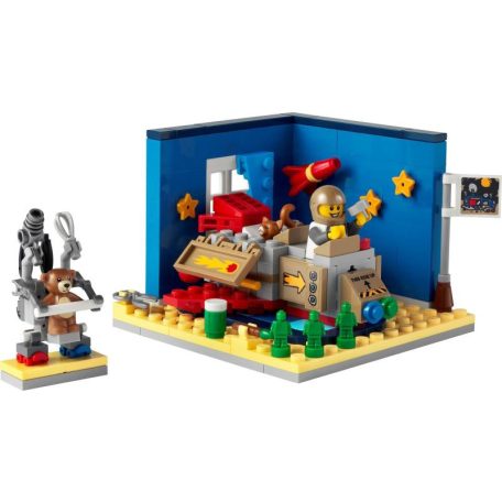  LEGO® Ideas - Űrbéli karton kalandok (40533)