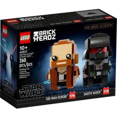   LEGO® BrickHeadz - Star Wars™ - Obi-Wan Kenobi és Darth Vader (40547)