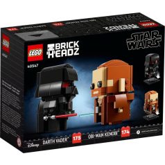   LEGO® BrickHeadz - Star Wars™ - Obi-Wan Kenobi és Darth Vader (40547)