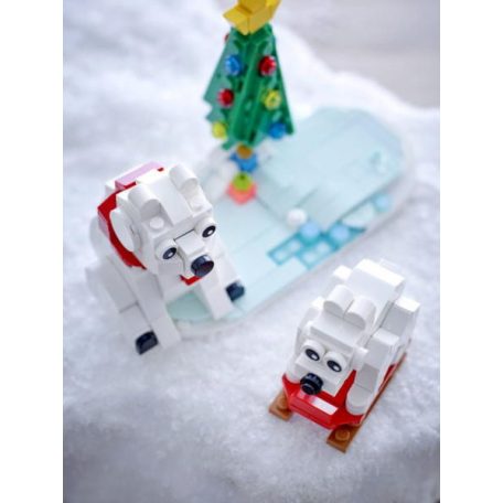  LEGO® Téli jegesmedvék (40571)