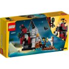  LEGO® Creator 3-in-1 - Félelmetes kalózsziget (40597)